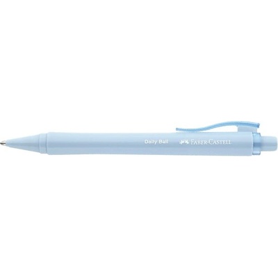 Faber-Castell Химикалка FABER-CASTELL Daily Ball небесносиньо тяло 140689 (140689)