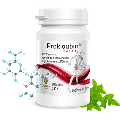 Goldim Prokloubin Mobility 90 kapslí