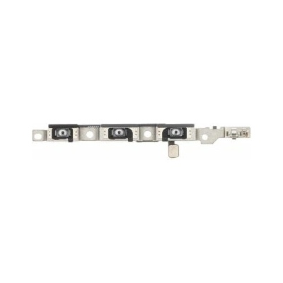 OEM iPhone 16 Pro Volume Tlačítka Flex Kabel (s Kovovým Držákem)