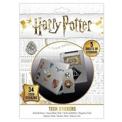 Merch Samolepky Harry Potter