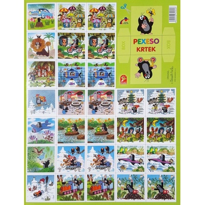 Akim Pexeso Krtko 3