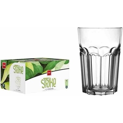 Cegeco Sklenice strike 6 x 360 ml