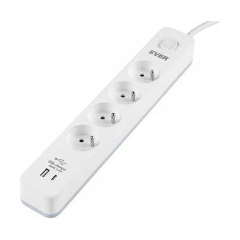 Everlast Surge protection strip ever protect 4pl 1a1c 1, 5m