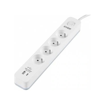 Everlast Surge protection strip ever protect 4pl 1a1c 1, 5m