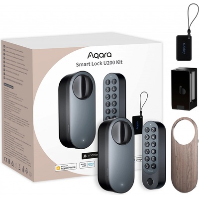 AQARA Smart Lock U200 Kit EL-D02D – Sleviste.cz