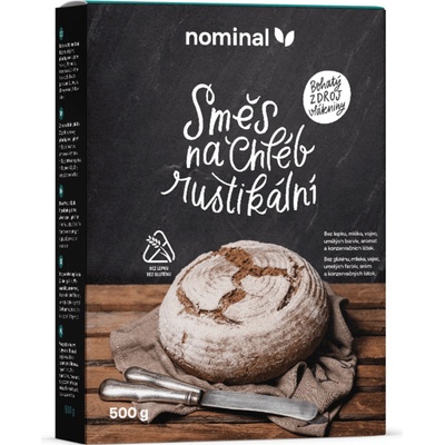 Nominal bezlepková zmes na chlieb rustikálny 0,5 kg