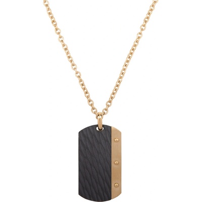Aze Jewels Pánska retiazka s platničkou AZ-NL001-B-080