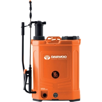 Daewoo Пръскачка акумулаторна 2в1, 12V, 8Ah, 16L DAEWOO DAMBSP16L (DAMBSP16L)