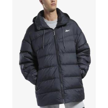 Reebok Vector Long Down Jacket Black
