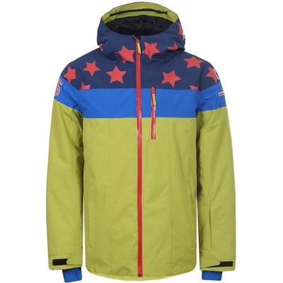 Icepeak Centertown Wadded Jacket žlutá