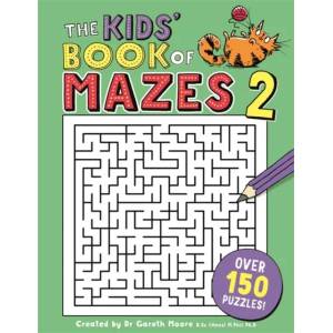 Kids' Book of Mazes 2 (ISBN: 9781780555027)