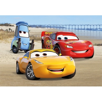 Dino Cars/Auta na pláži 24 dielov