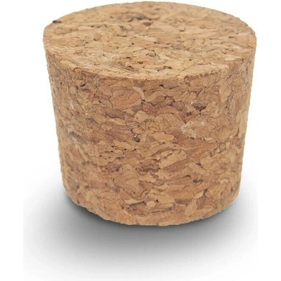 Zátka korek 5 ks pr. 3,7/3,3 cm, v. 3 cm