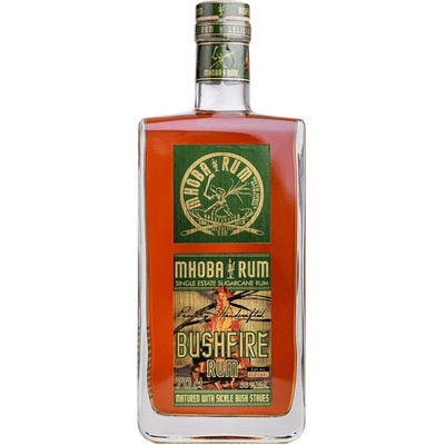 Mhoba Bushfire 55% 0,7 l (čistá fľaša)
