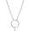 Silenti Jewelry Сребърно колие "Звезда