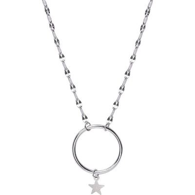 Silenti Jewelry Сребърно колие "Звезда