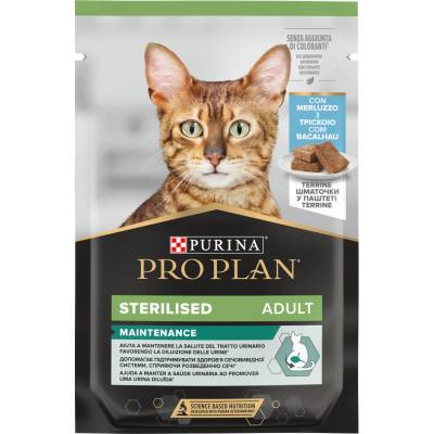 Purina Pro Plan Sterilised s oceánskými rybami 85 g