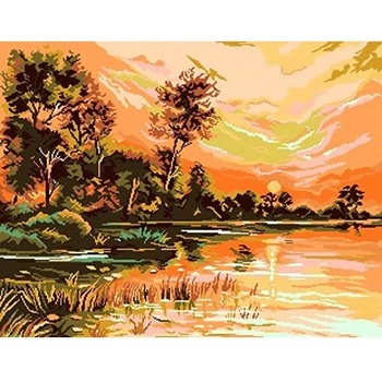 Image 1 of Казанлъшки гоблени Гоблен Есенен залез Puppets (Унгарски)