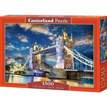 Castorland Tower Bridge London 1500 dielov