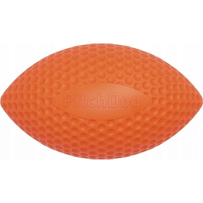 PULLER Pitch Dog sport ball green 9 cm x 14 cm
