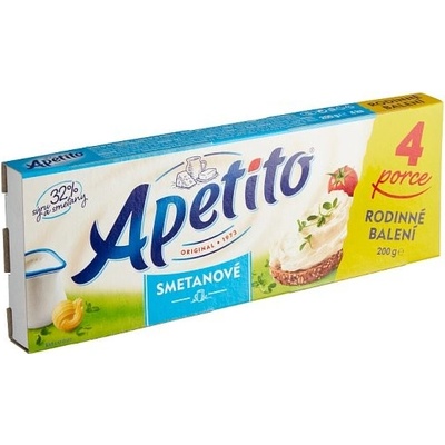 Apetito Lahodně smetanové XXL balení 4 ks 200g