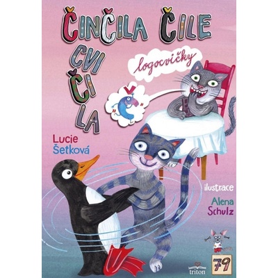 Činčila čile cvičila - Lucie Šetková
