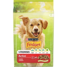 Friskies Active s hovädzím 10 kg