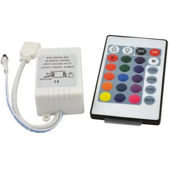 D-iL Ir КОНТРОЛЕР rgb led 24 БУТОНА d-il (3800232860376)