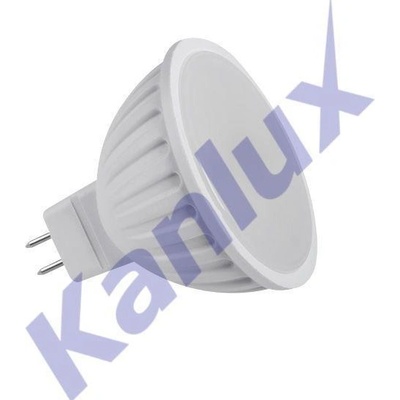 Kanlux žiarovka TOMI LED 5W MR16 teplá biela