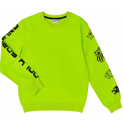 Chlapecká mikina Winkiki WSB91462 Lime