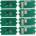 Compatible Ресет чип TK5270Y Yellow - 6k (TK5270Y-CHIP)