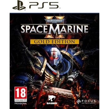 Image 1 of Focus Entertainment Warhammer 40.000 Space Marine II [Gold Edition] (PS5)