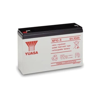 YUASA NP10-6 10 Ah L+ (NP10-6)