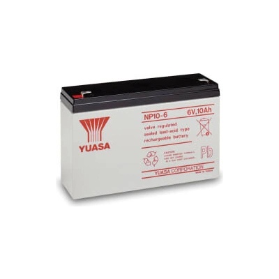 YUASA NP10-6 10 Ah L+ (NP10-6)