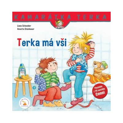 Terka má vši - Liane Schneider; Zuzana Dodoková