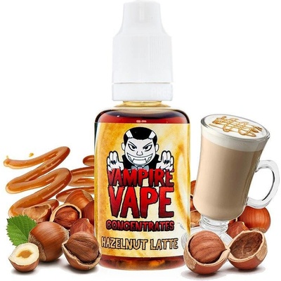 Vampire Vape Concentrate Hazelnut Latte 30ml Vampire Vape