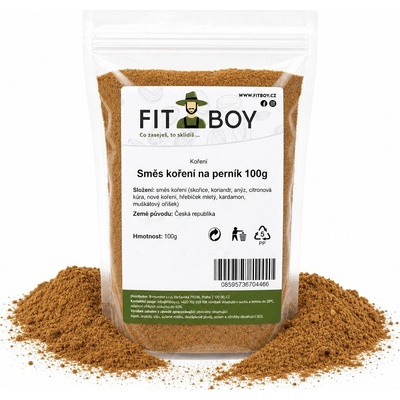 FITBOY Perníkové korenie 100g
