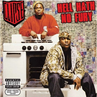 Clipse - Hell Hath No Fury (Coloured Vinyl, Re-Issue) 2 Vinyl LP