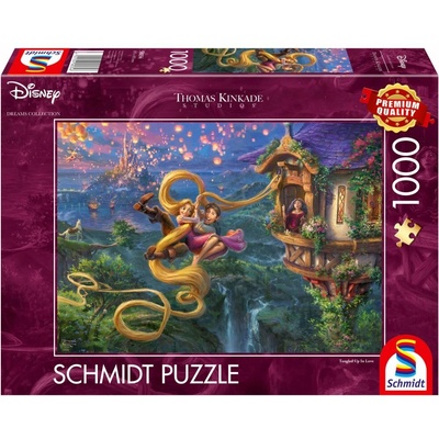 SCHMIDT Disney Locika a Flynn 1000 dielov