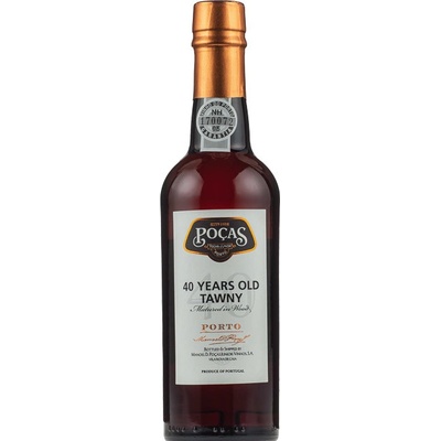Poças 40y Tawny 19,82% 0,375 l (čistá fľaša)