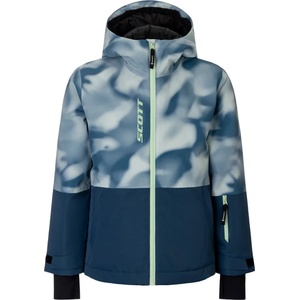 Scott Детско ски яке Scott Kid's Junior Ultimate Dryo Ski jacket - Duskblue Print / Dusk Blue - размер 176 (EU) (703-6578-0315)