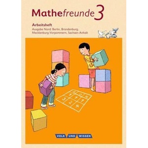 Mathefreunde - Ausgabe Nord 2015 - 3. Schuljahr (ISBN: 9783060837083)