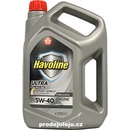 Texaco Havoline Ultra 5W-40 4 l