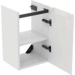 Ideal Standard Finesse - Шкафче под умивалника, 35x31x55 см, 1 врата, панти отдясно, матово бяло E3403Y1 (E3403Y1)