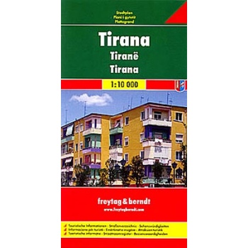 Stadtplan Tirana