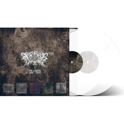 Xasthur - Vol. 1 Splits 2002-2004 (Clear Coloured) (2 LP) (884388872141)