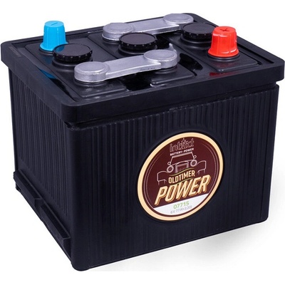 intAct Oldtimer-Power 6V 77Ah 360A 07715