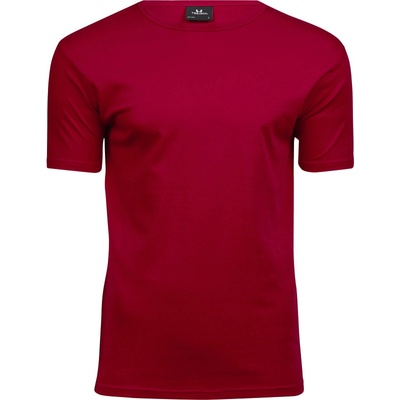 TeeJays tričko Interlock TJ 520 krátký rukáV pánské COT18052000401-red