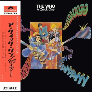 The Who - A Quick One (Limited Edition) (SHM-CD) (CD) (0199957586764)