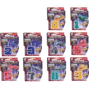 Emco Toys Детска играчка Emco - Джобен трансформър, Pocket Morphers, асортимент (383005)